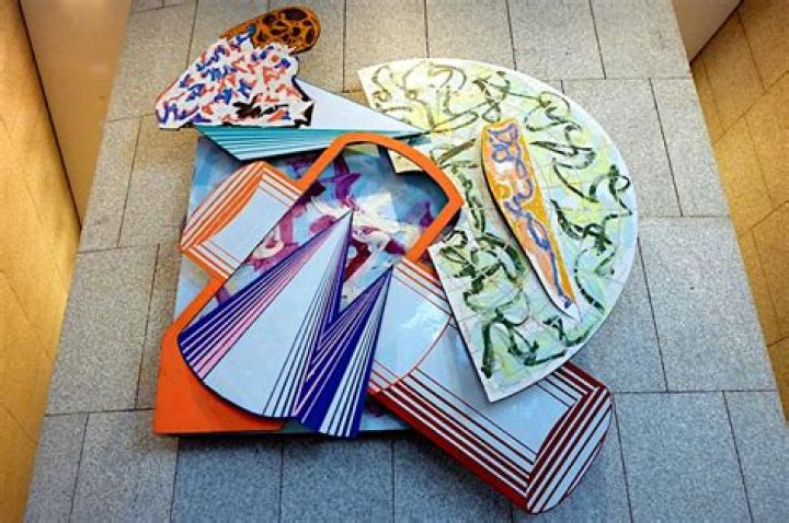 A Master Of Abstraction And Geometric Art