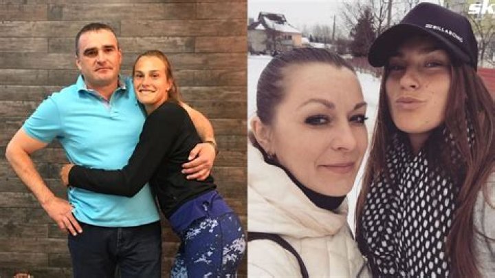 Aryna Sabalenka parents : Meet Sergey and Yulia