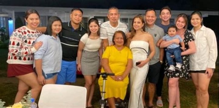 Bayani Agbayani | Wife Lenlen Agbayani And Kids