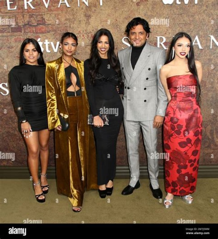 Bhavna Vaswani, M. Night Shyamalan's Guiding Light