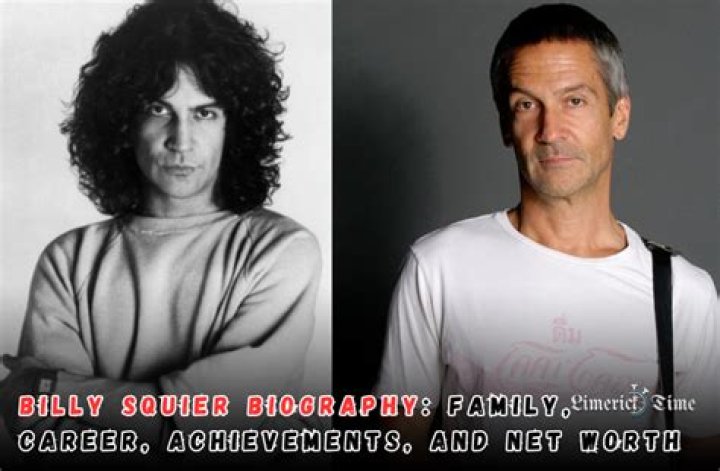 Billy Squier - BlogInfo