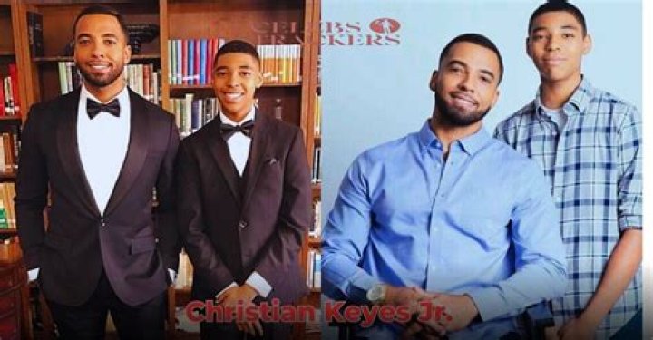Christian Keyes Parents And Brother: Family Details