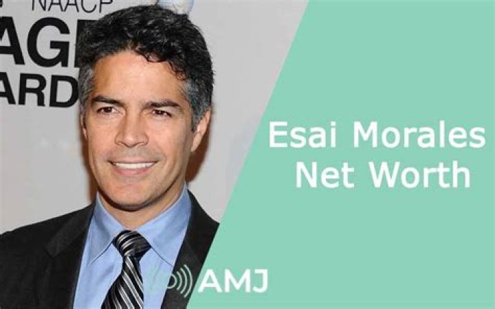 Esai Morales Net Worth - JadeVlog