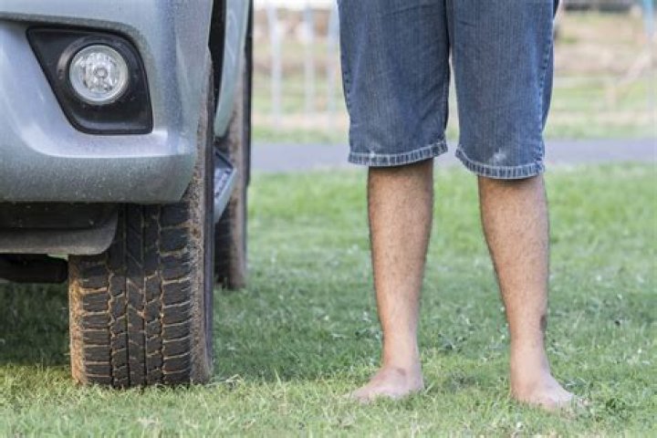 Is it illegal to drive barefoot in NC? ·
