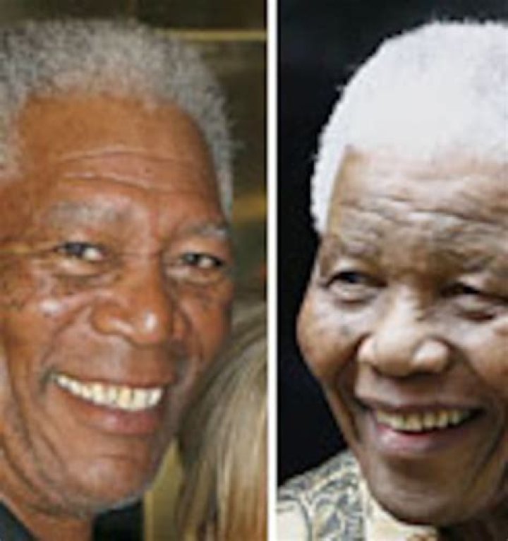 Morgan Freeman to play Nelson Mandela with his blessing