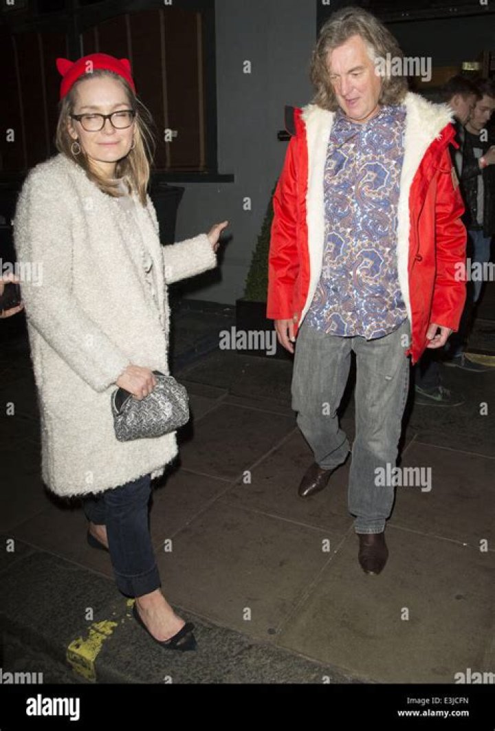 Sarah Frater: Who is James May wife?