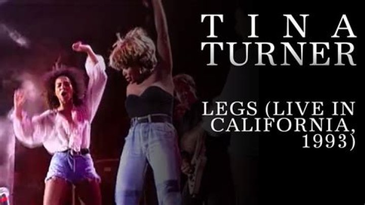 Tina Turner Legs Insurance The Million-Dollar Limbs ·