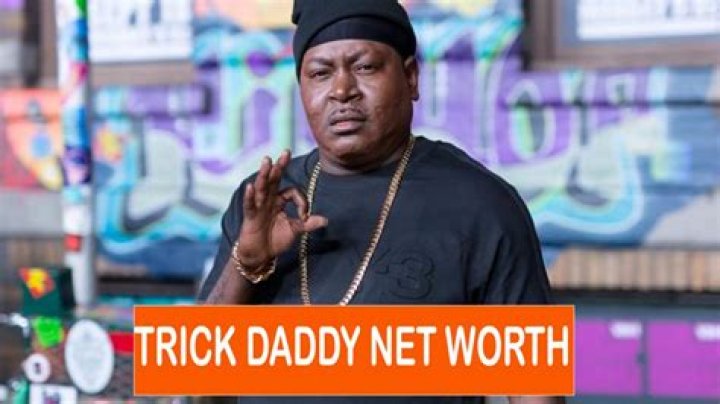 Trick Daddy Net Worth - JadeVlog